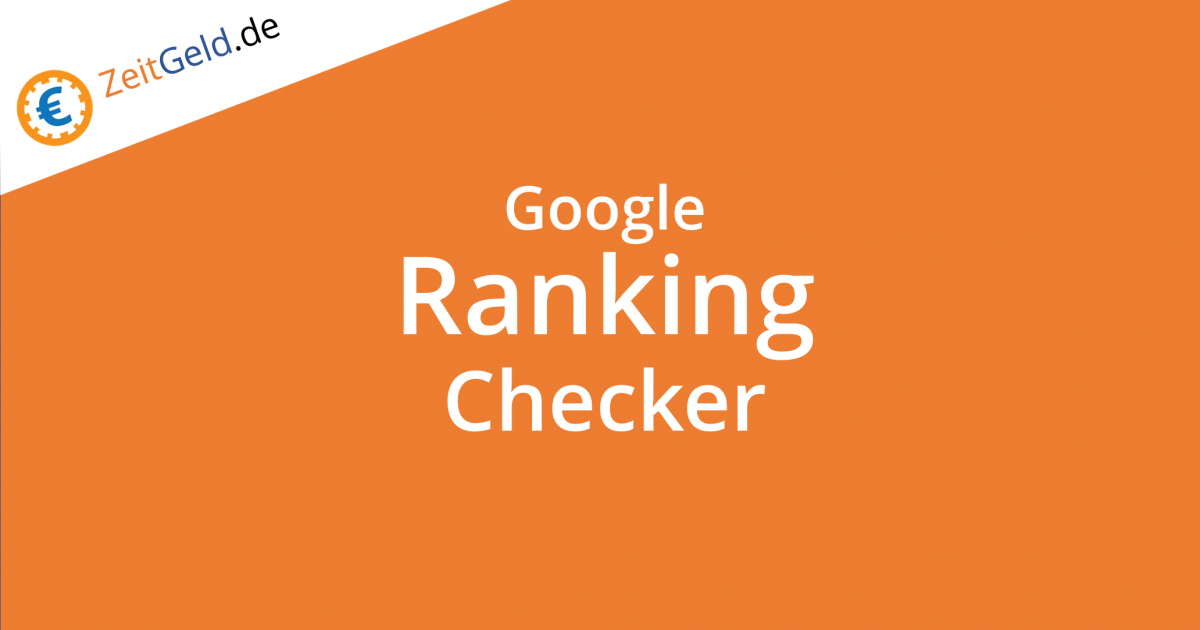 google website rank checker
